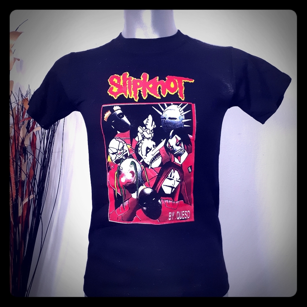 TShirt Silpknot. Kids. one size. Made in Mexico.